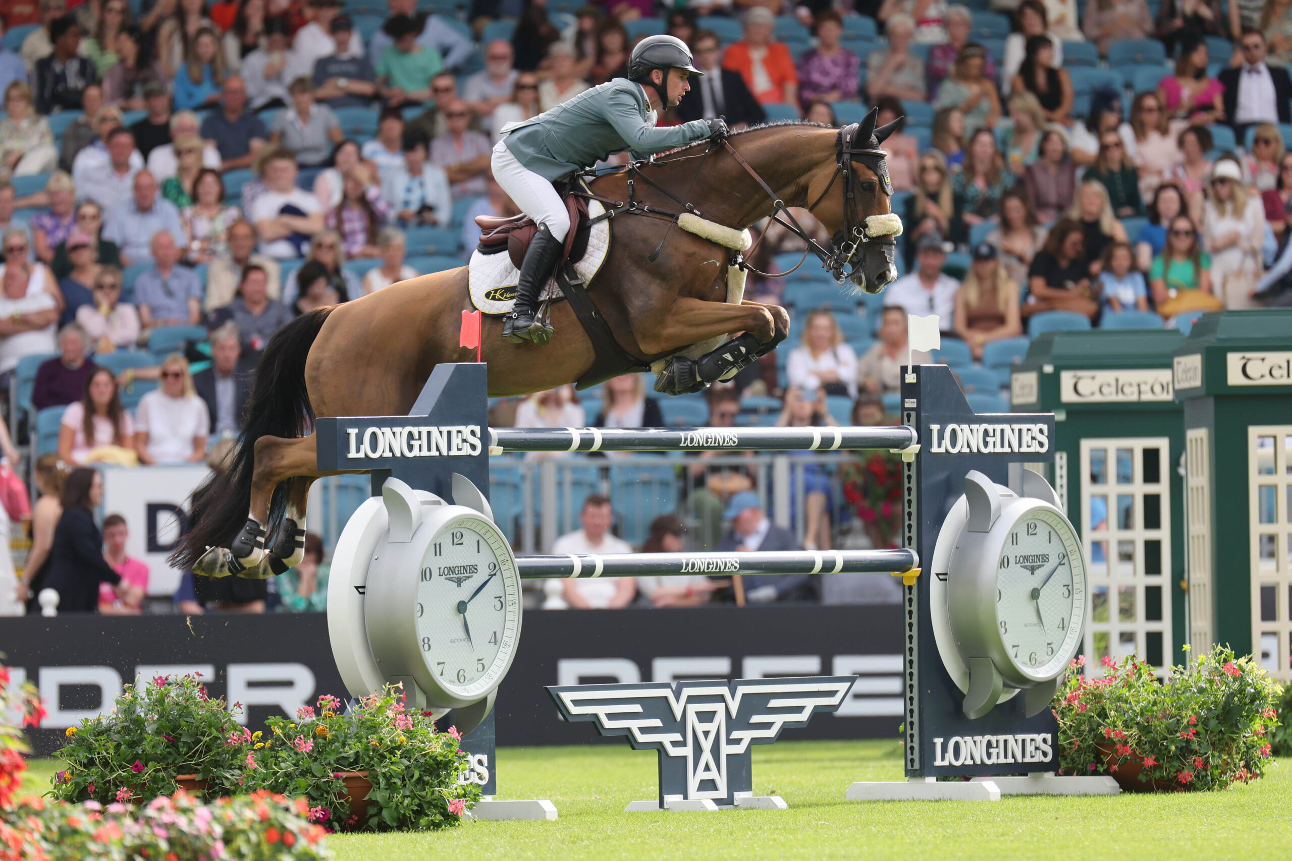 Dublin Horse Show Day 2 round up Irish winning run continues