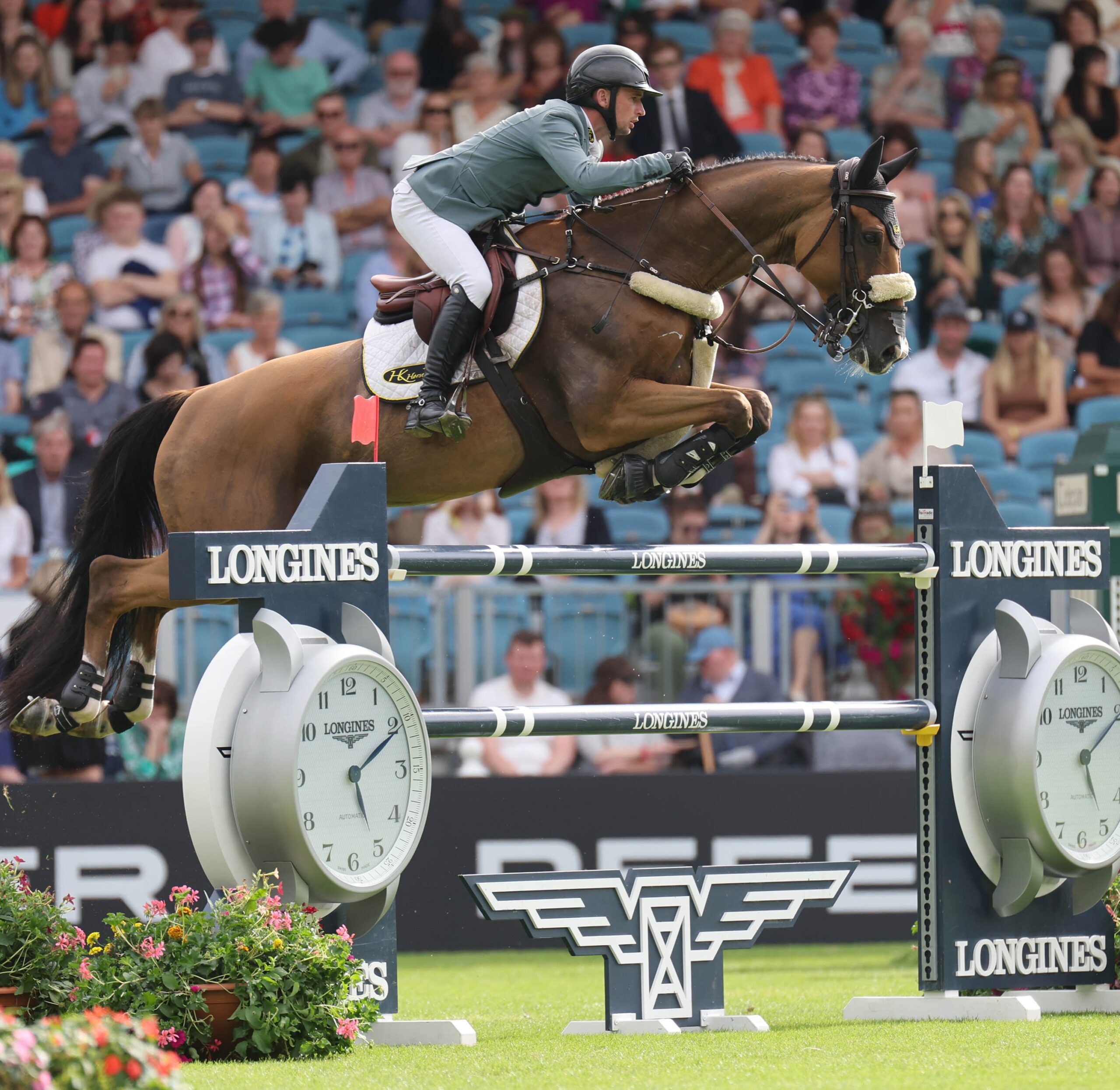 Dublin Horse Show Day 2 round up Irish winning run continues