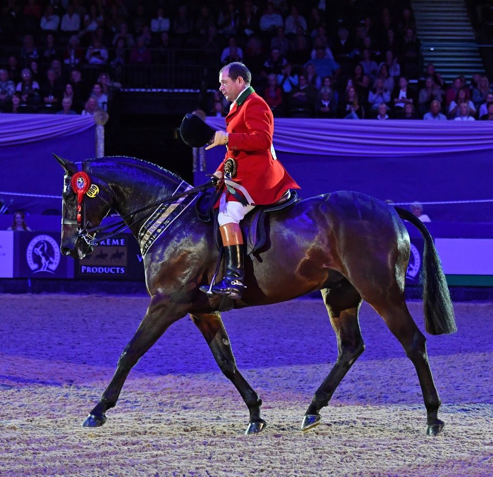 Massive Irish success at Horse Of The Year Show in Birmingham Irish