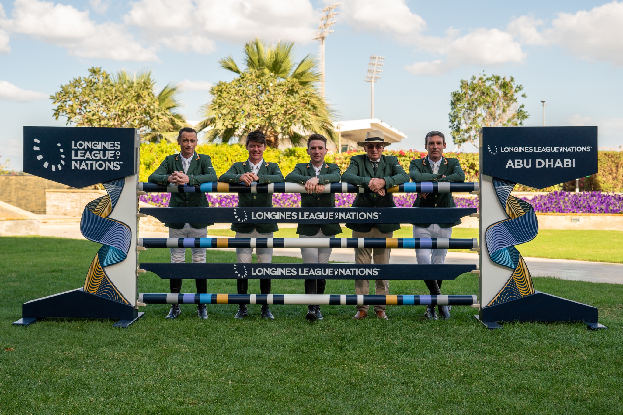 Irish Show Jumping team score runner up finish at thrilling