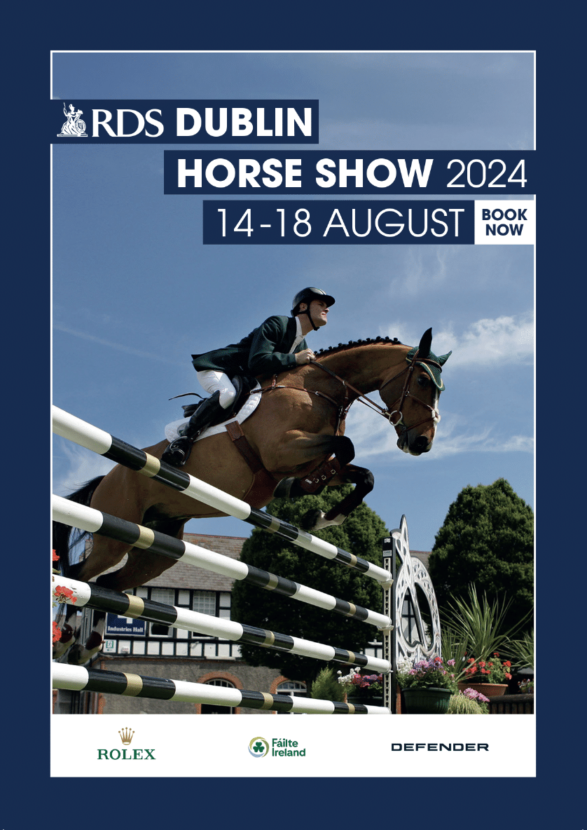 Actionpacked 2024 Dublin Horse Show in store at the RDS Irish Horse